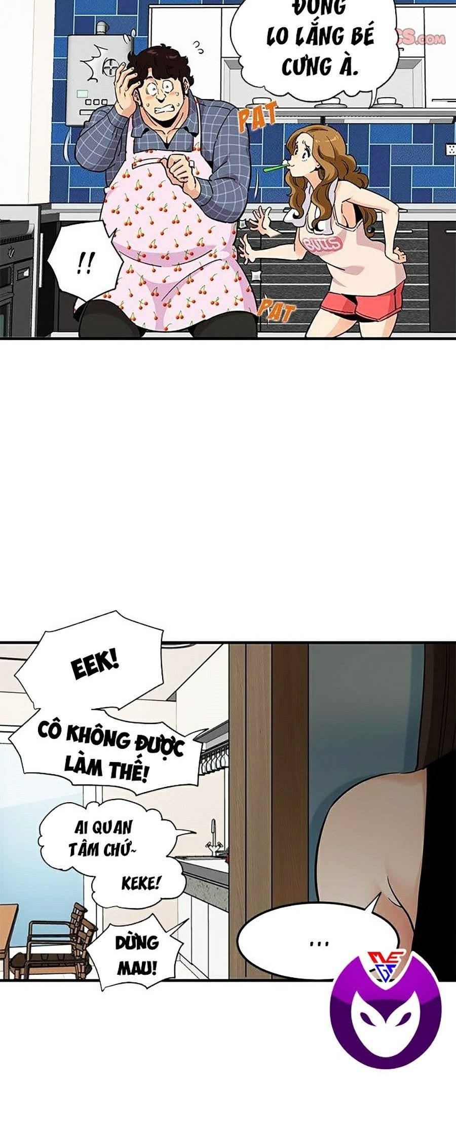 ông chú vệ sĩ chapter 22 44