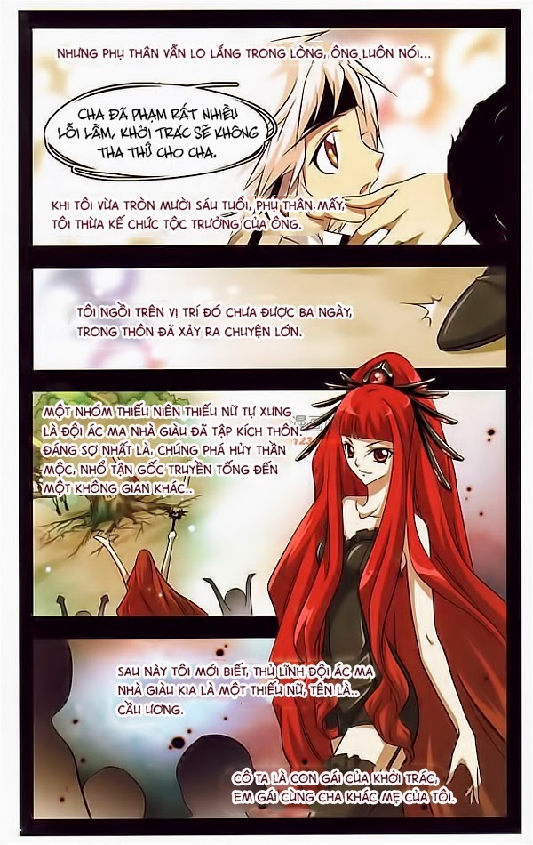 mỹ hình yêu tinh đại hỗn chiến chapter 34 17