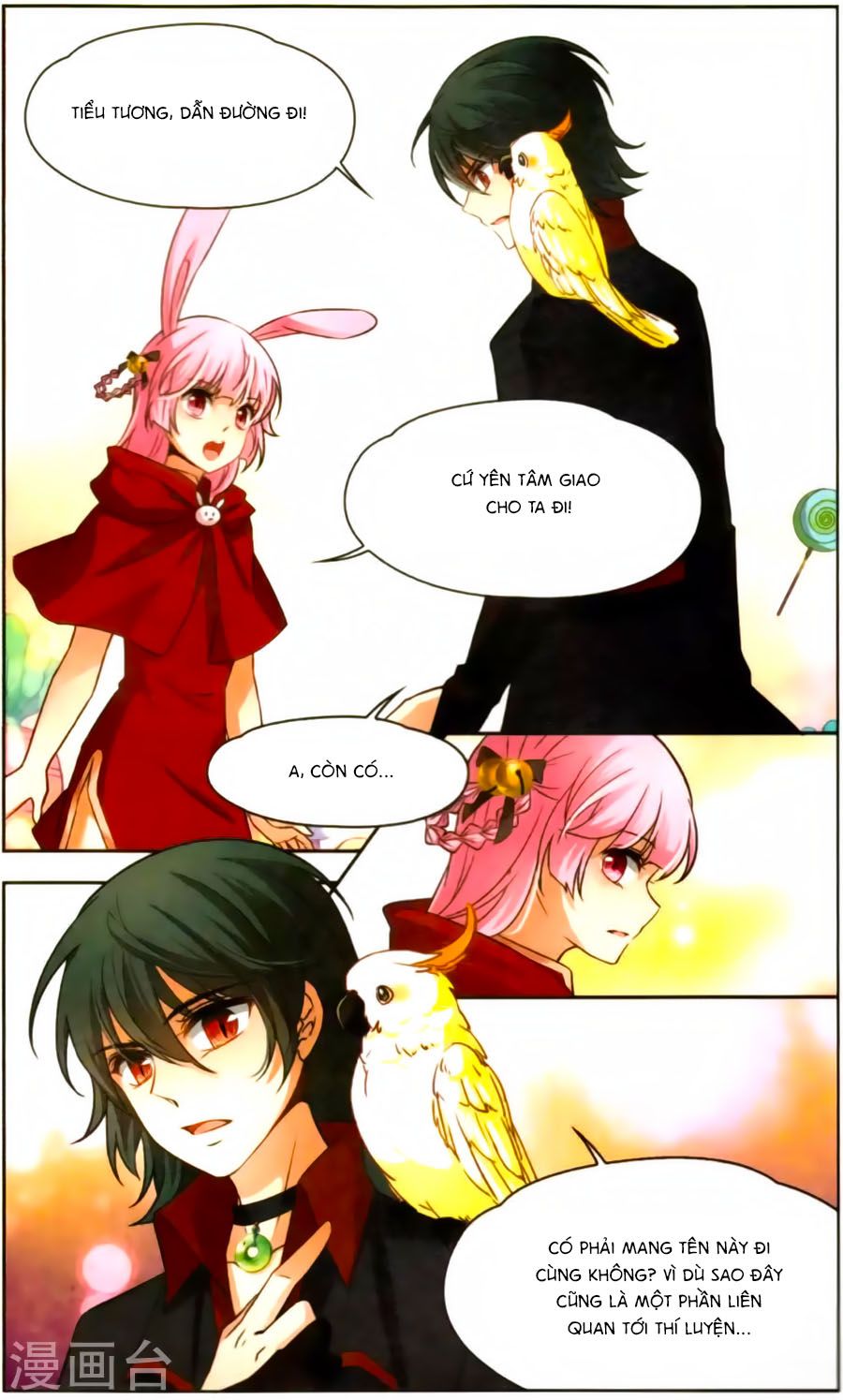 huyền vũ luyến ca: vạn vật sinh linh chapter 16 9