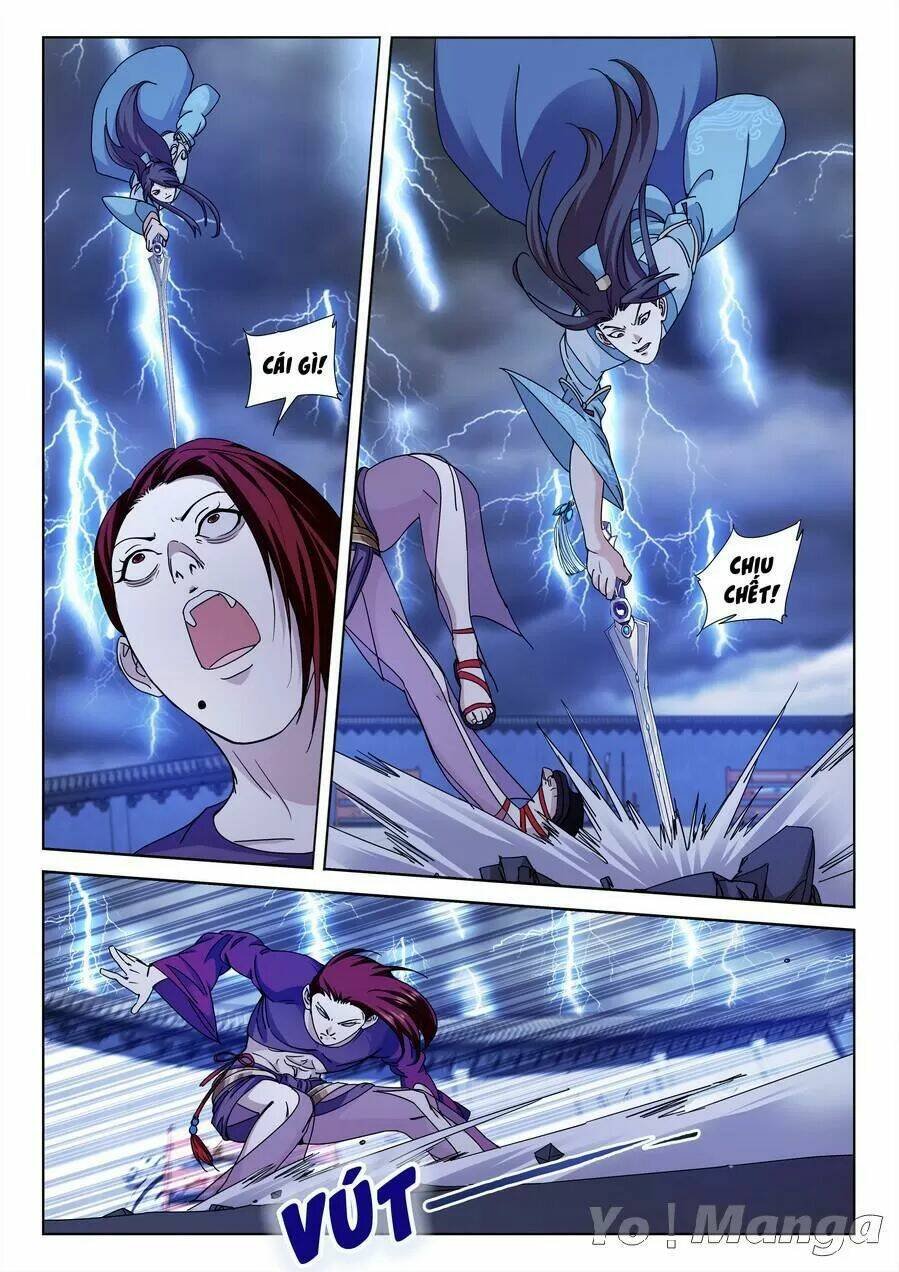 thục sơn phong lưu trướng chapter 6 6