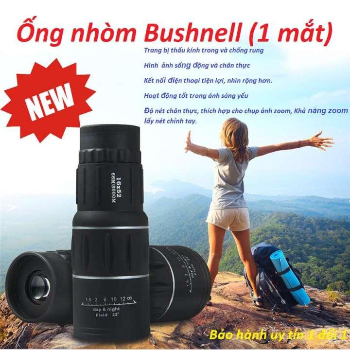 ống nhòm xuyênn quần áo - ống nhòm Bushnell 1 mắt 2021,nhìn cực xa,siêu nét,thiết kế nhỏ gọn,dễ dàng sử dụng.