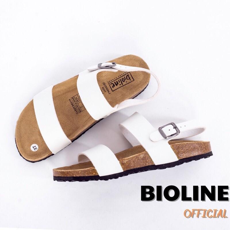 Giày birken Bioline đế trấu da pu chống nước chống trơn P15 - Bioline Official