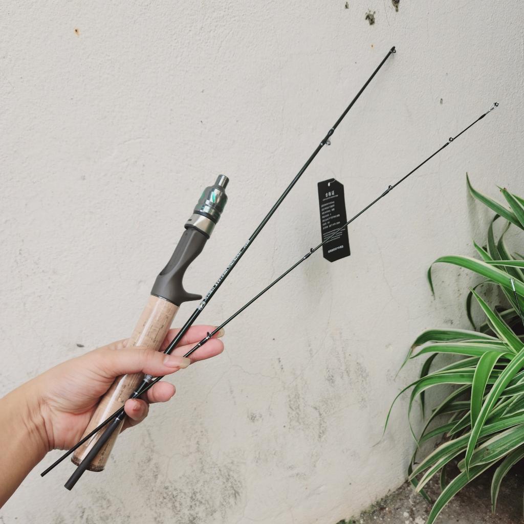 Cần UL Rollfish 3khúc F-Gang pass máy Fuji Siêu Đẹp Tiện Lợi mang đi AnhNamFishing - Cần đứng