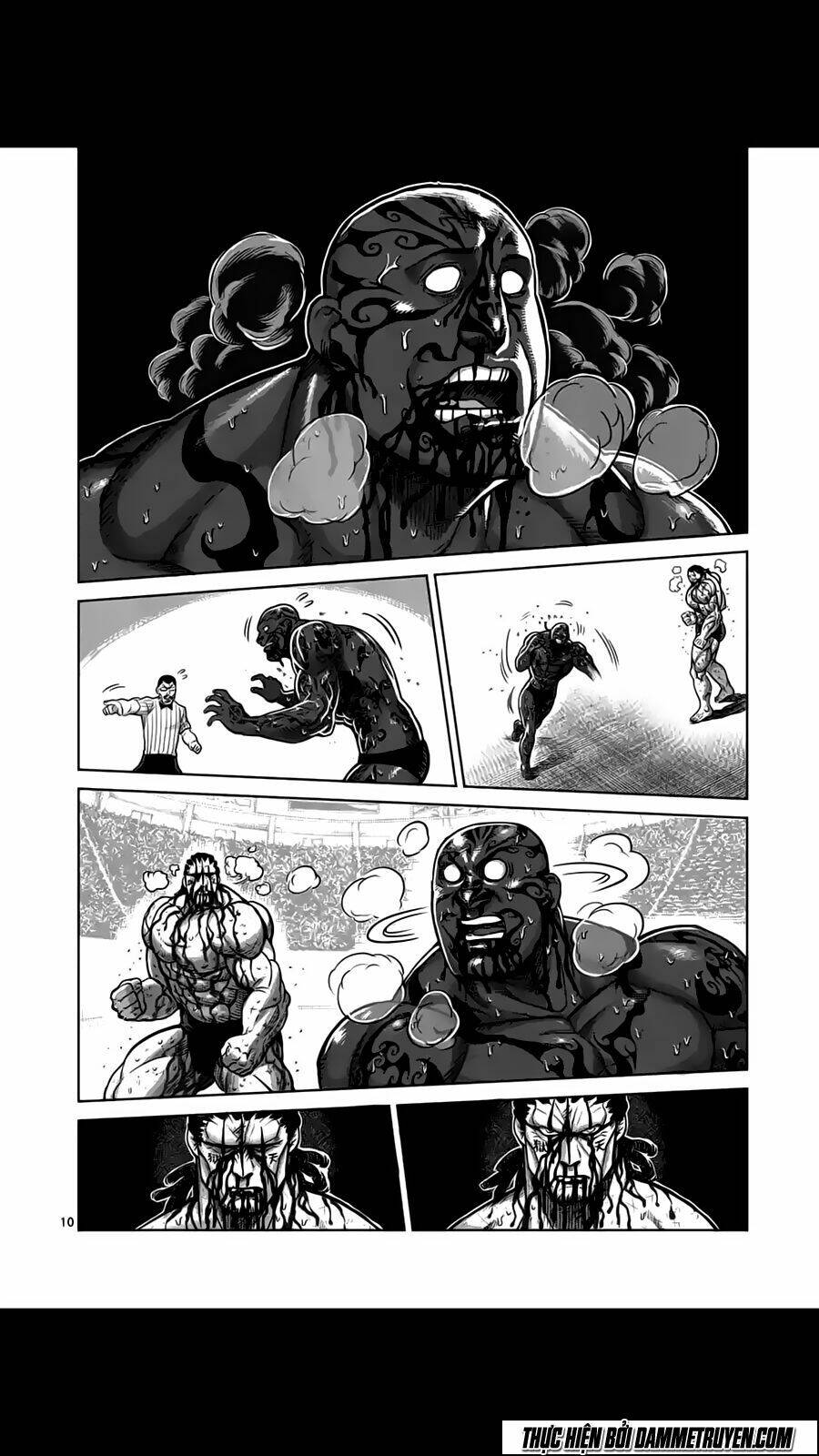 tokita ouma - đấu sĩ atula chapter 145 11