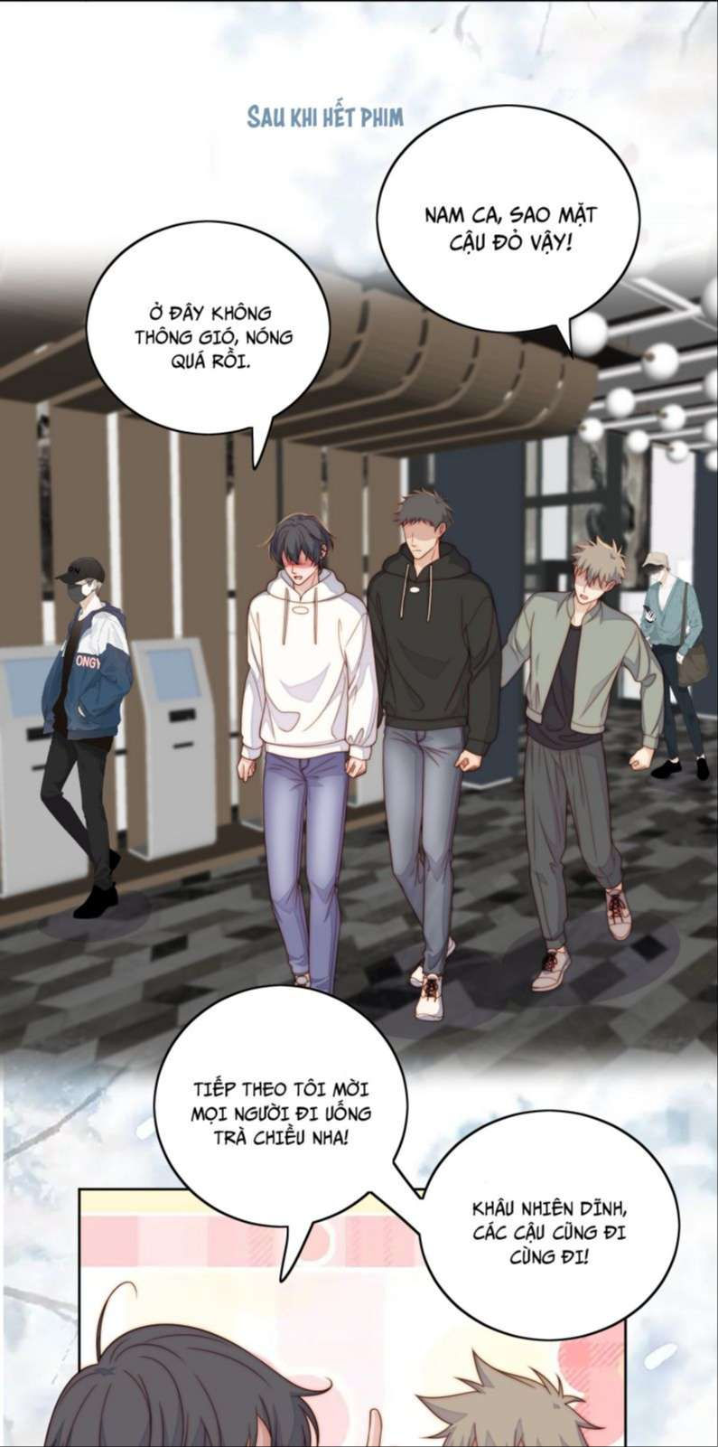 tôi bảo bạn cùng bàn đánh cậu chapter 77 2