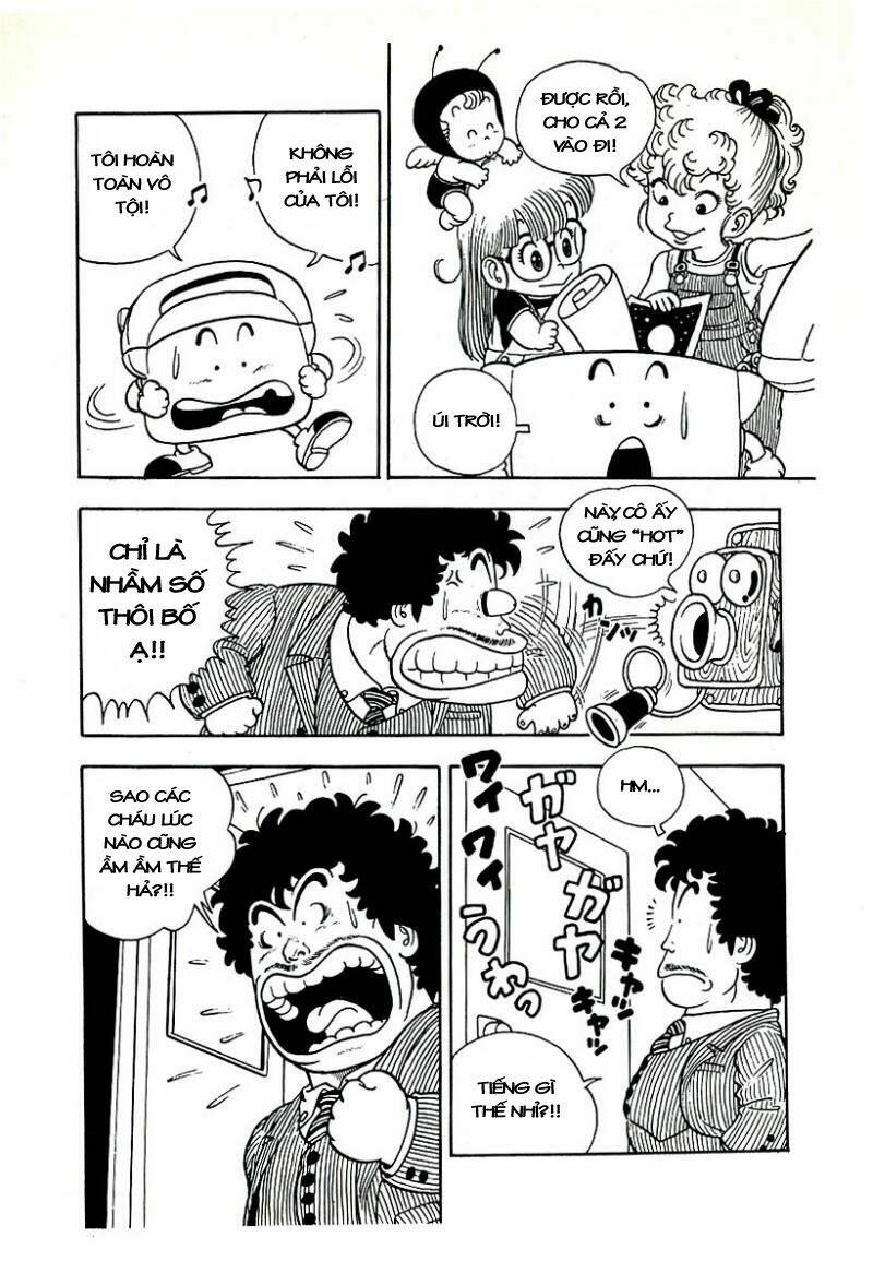 cô bé robot chapter 17 14