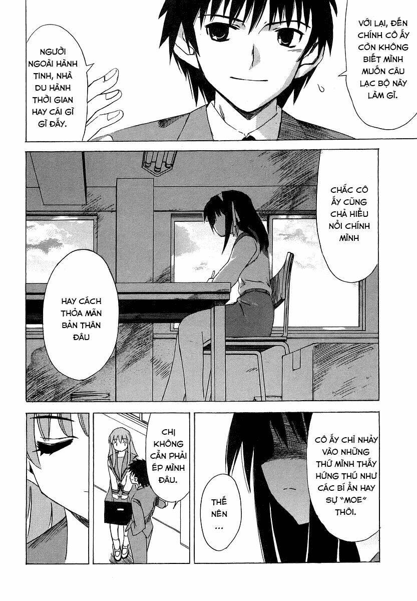 nỗi buồn của suzumiya haruhi chapter 3 23