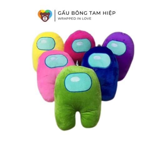 Gấu bông Among US Mini Hàng Việt Nam chất lượng cao Chất liệu vài nhung co giãn 4 chiều mềm mịn nhồi 100% bông gòn