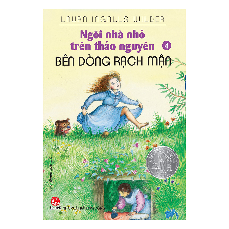 Ngôi Nhà Nhỏ Trên Thảo Nguyên  Tập 4: Bên Dòng Rạch Mận (Tái Bản 2019)