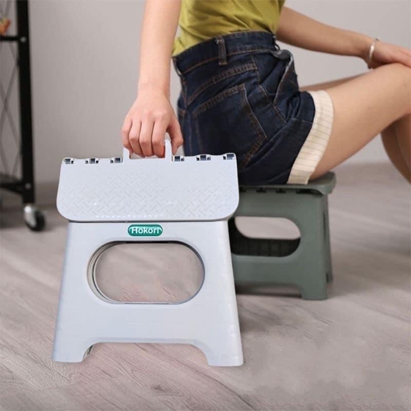 Ghế Đẩu Gấp HOKORI. Có Thể Gấp Gọn, Nhỏ Gọn.