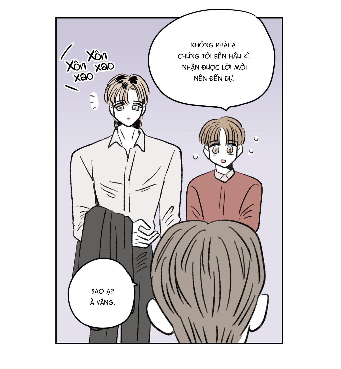 tình tay ba giữa chó, sói và mèo chapter 22 29