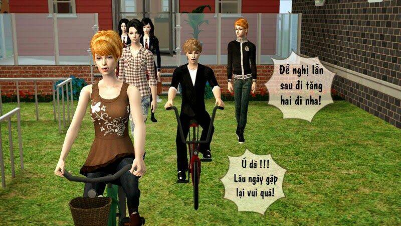 trong vòng tay anh (truyện sims 2) chapter 3 63