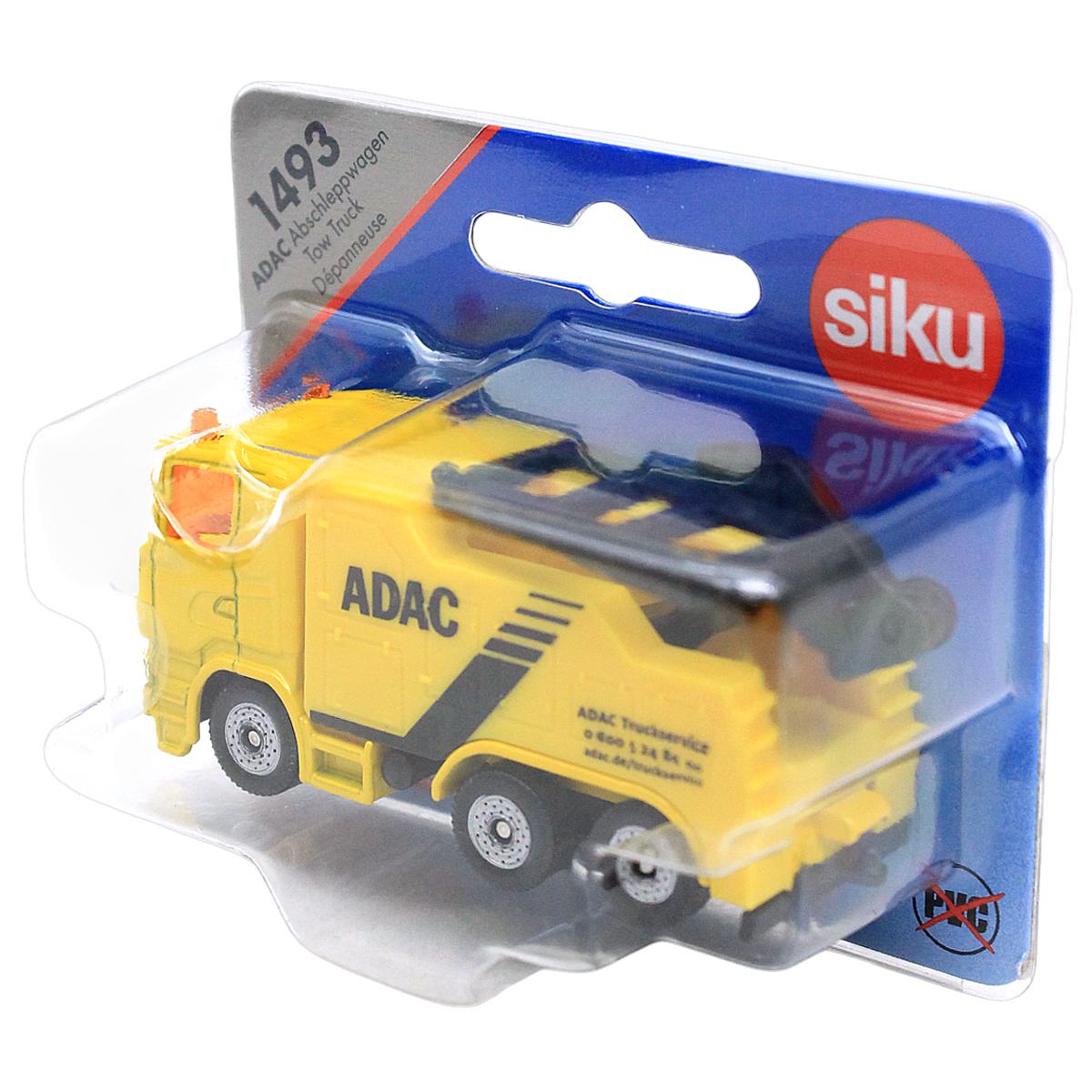Đồ Chơi Mô Hình Xe Kéo Cứu Hộ ADAC - Siku 1493