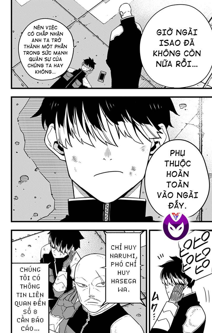 quái vật #8 chapter 55 11
