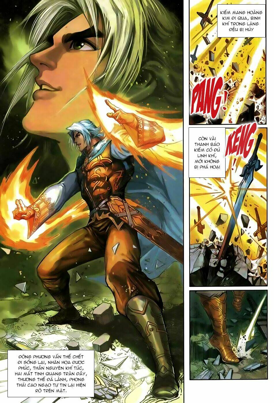 thần binh huyền kỳ 3+3.5 chapter 38 16