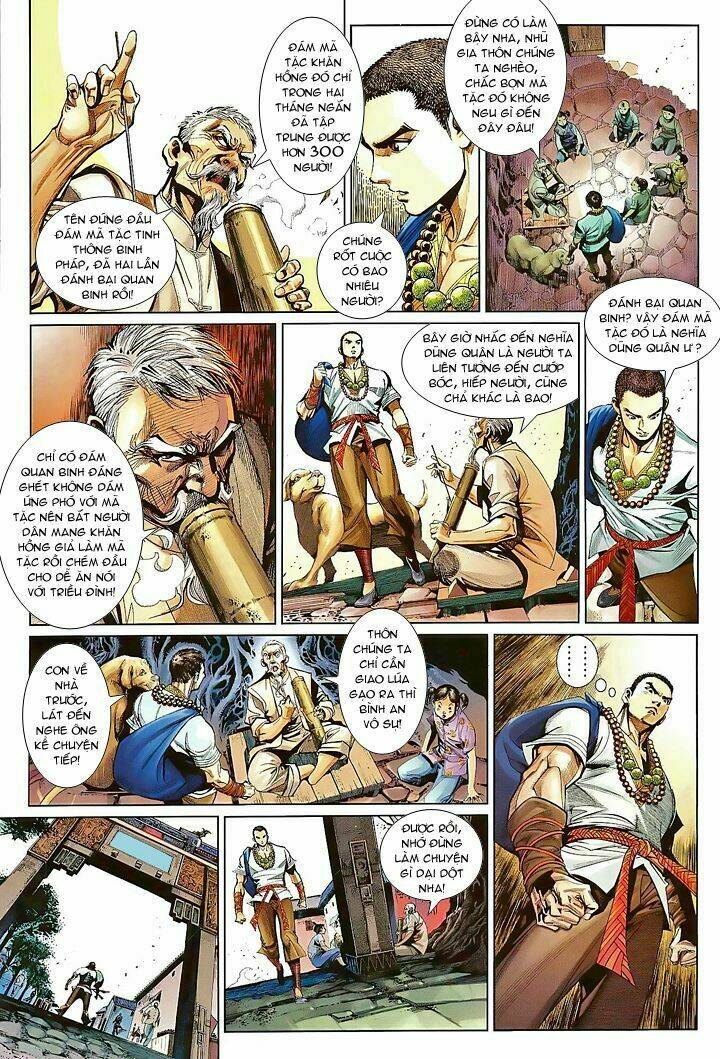 thiếu lâm đệ 8 đồng nhân chapter 11 25