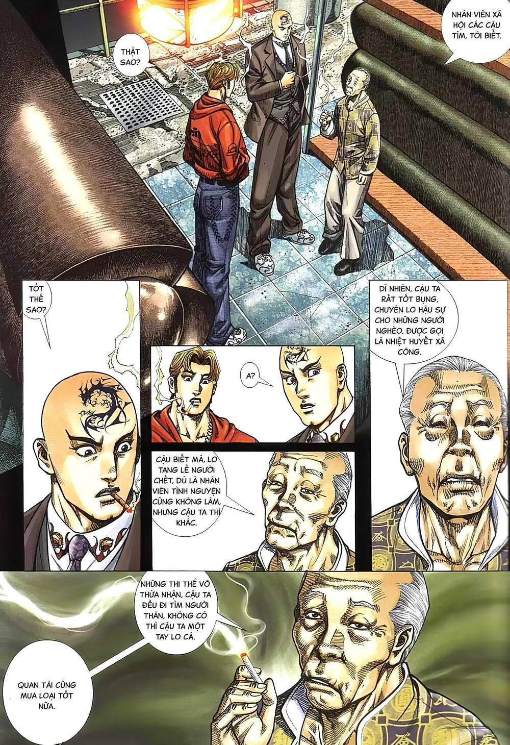 hỏa vũ diệu dương chapter 321 18