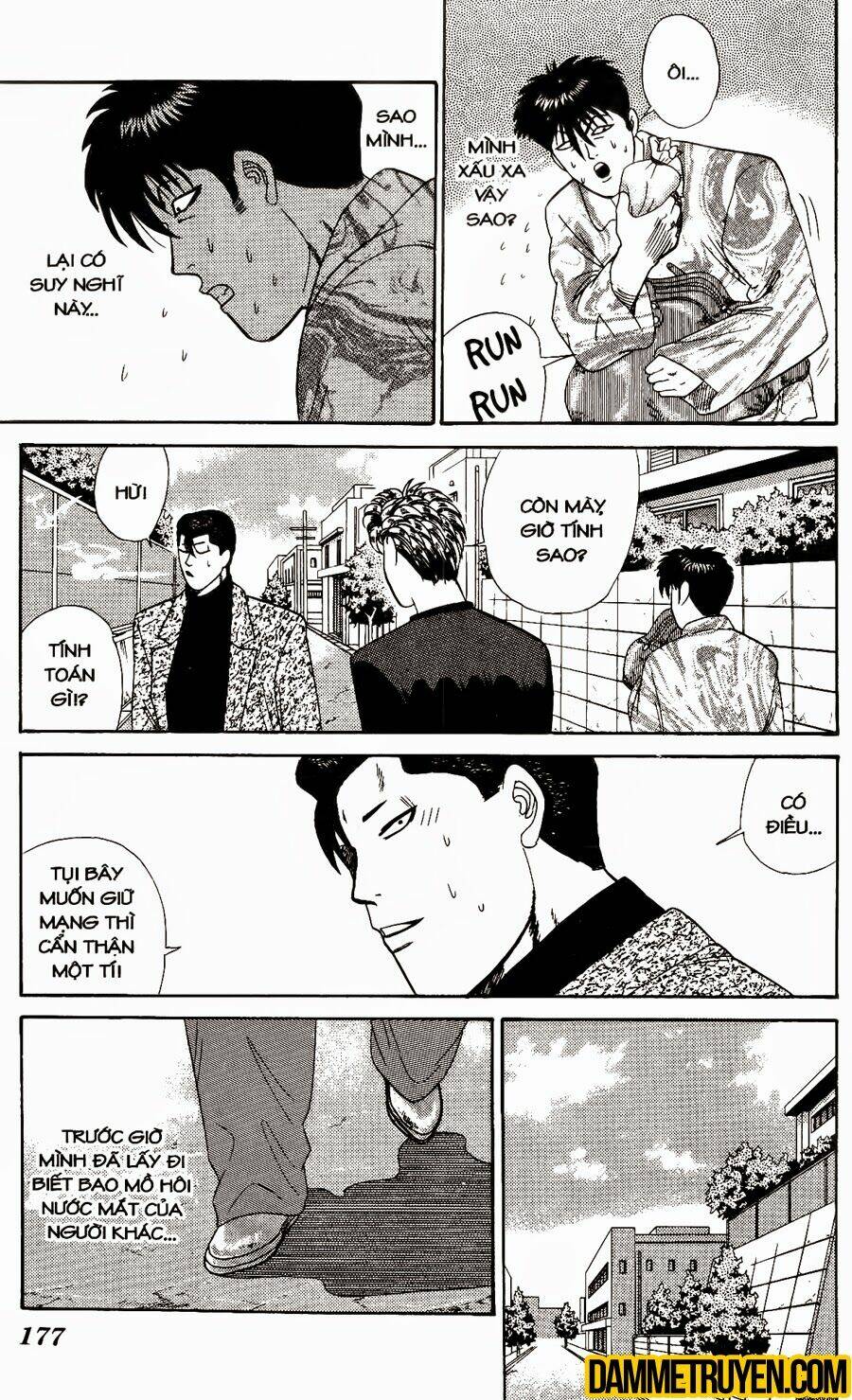 kyou kara ore wa - cặp bài trùng chapter 288 14