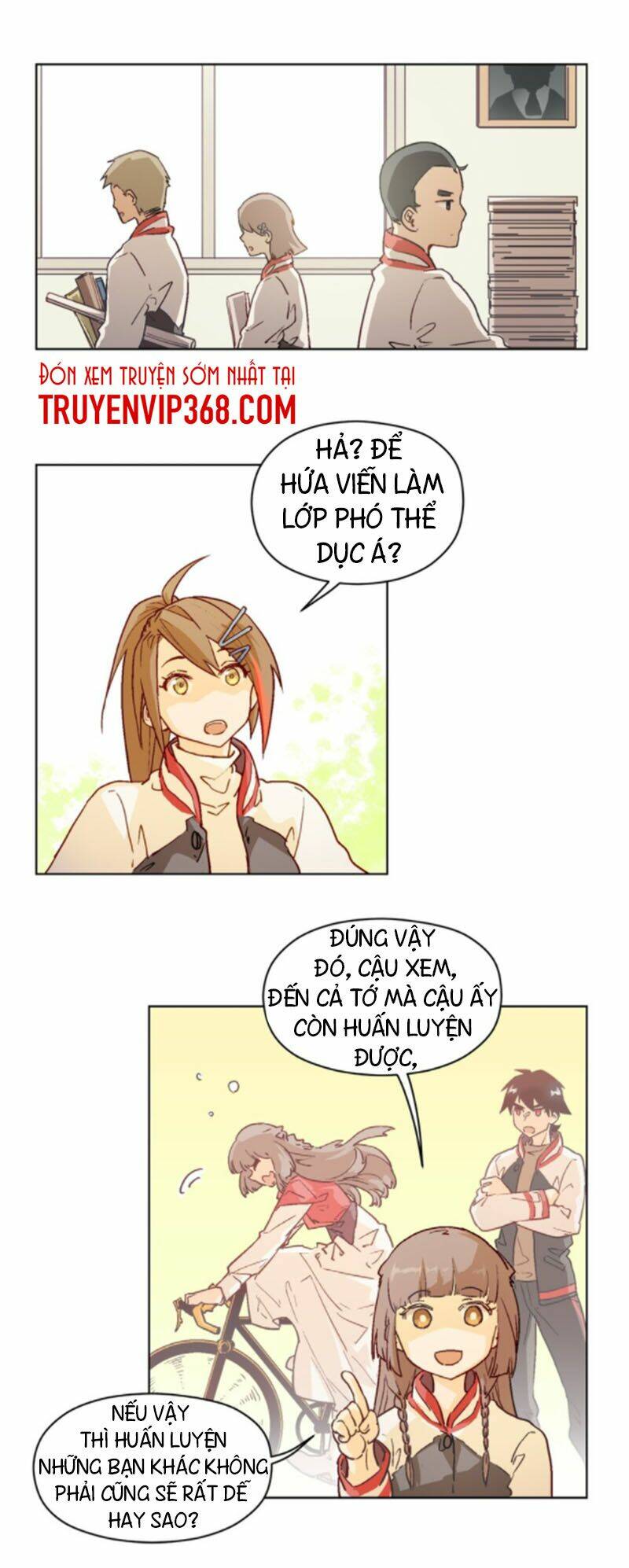 vương bài đặc công trùng sinh vườn trường chapter 12 8