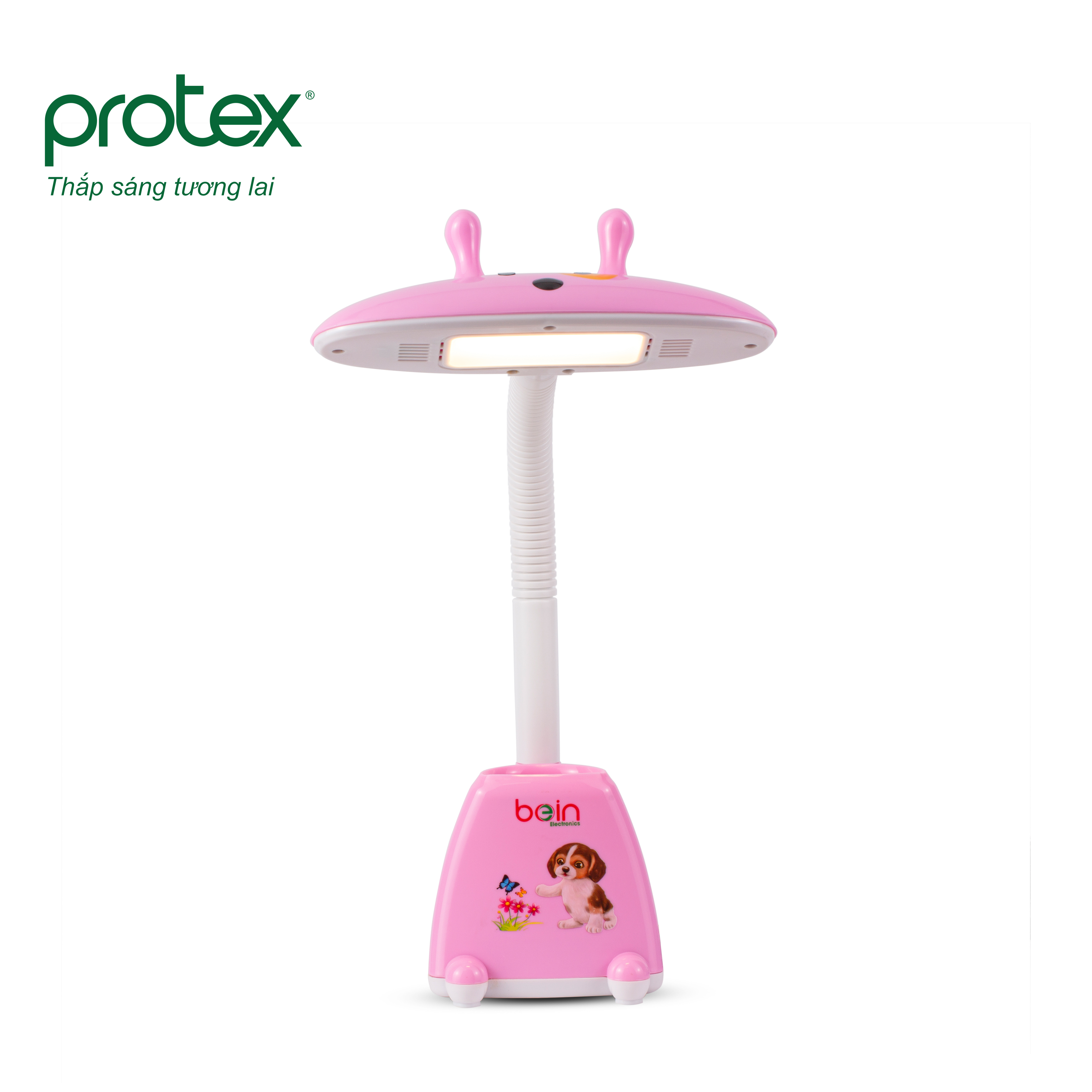 Đèn Bàn Chống Cận Thị Protex Model BE007L - Hàng Chính Hãng