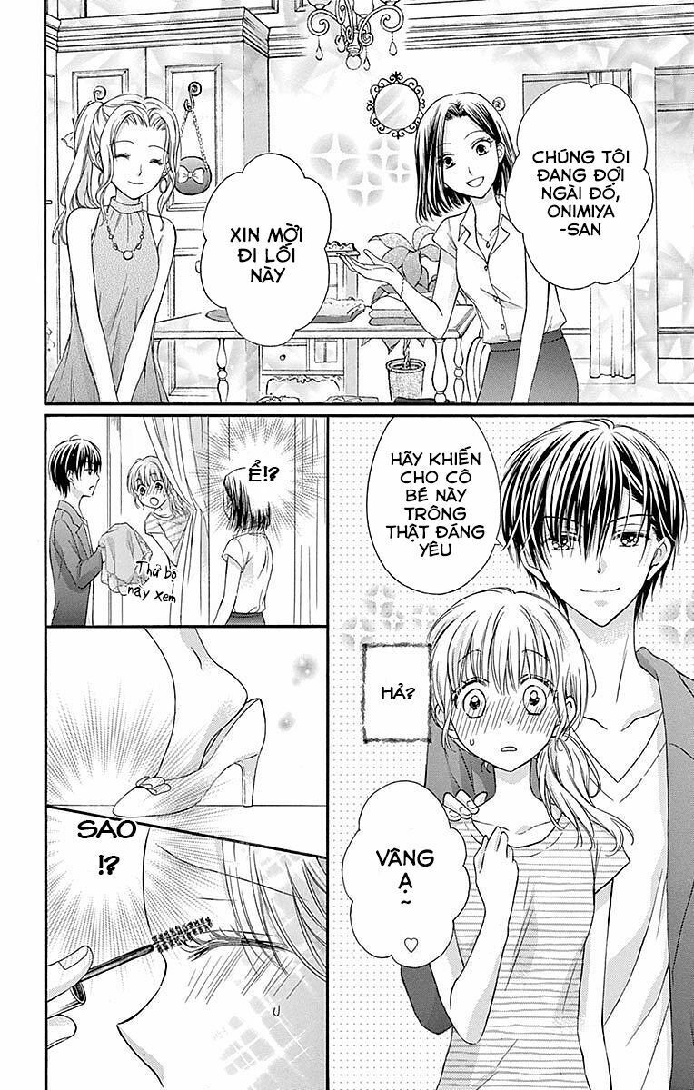 onimiya-sensei no kiss ni wa sakaraenai chapter 8 27