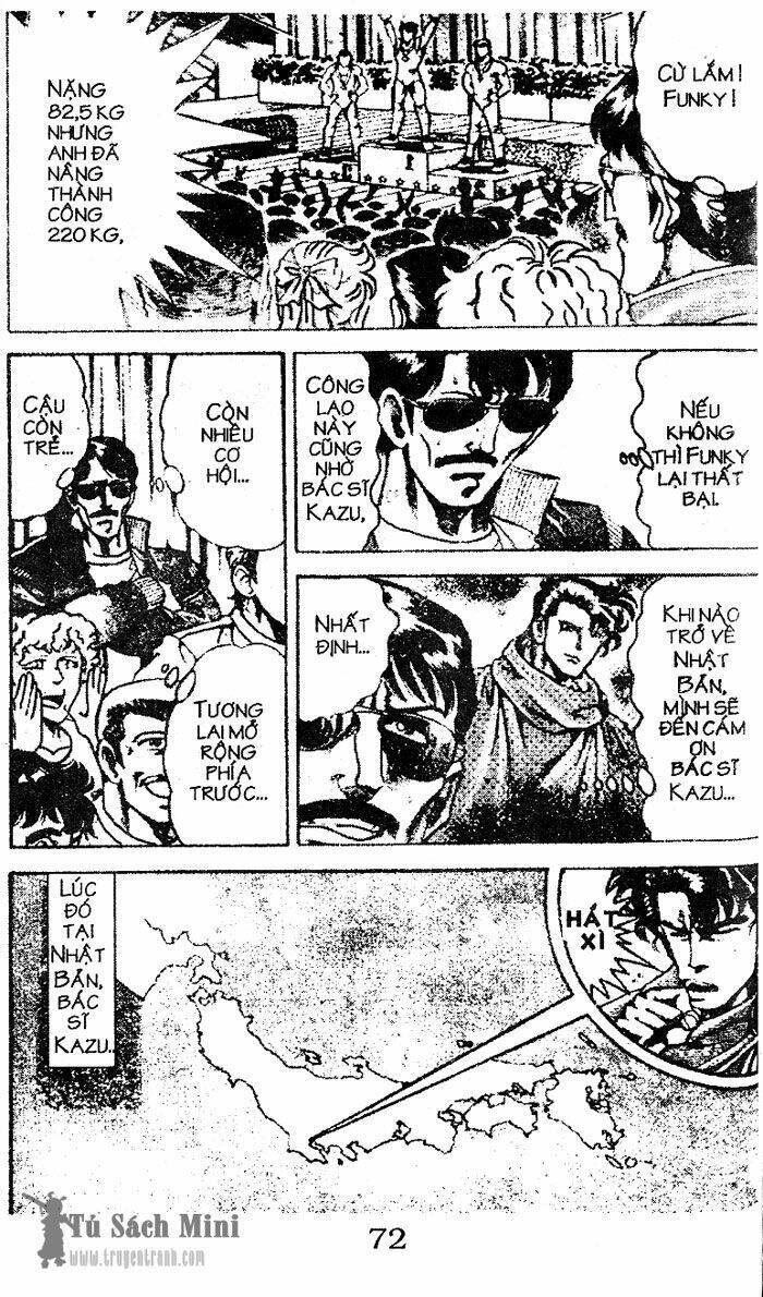bác sĩ kazu chapter 82 20
