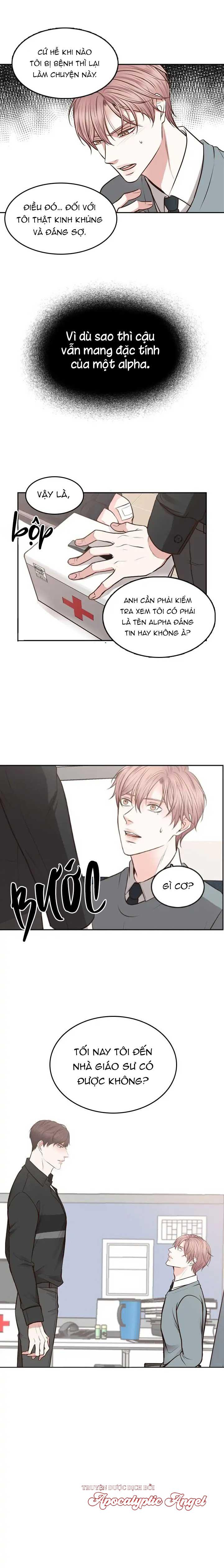 tan chảy trong em chapter 11 18