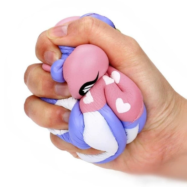 Squishy cá ngựa, squishy chậm tăng mùi thơm dịu nhẹ, đồ chơi cho bé trai và bé gái