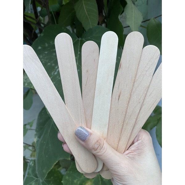 5 Que Gỗ Dùng Phết Sáp Loại Lớn, Tiện Dụng | Hannah Waxing