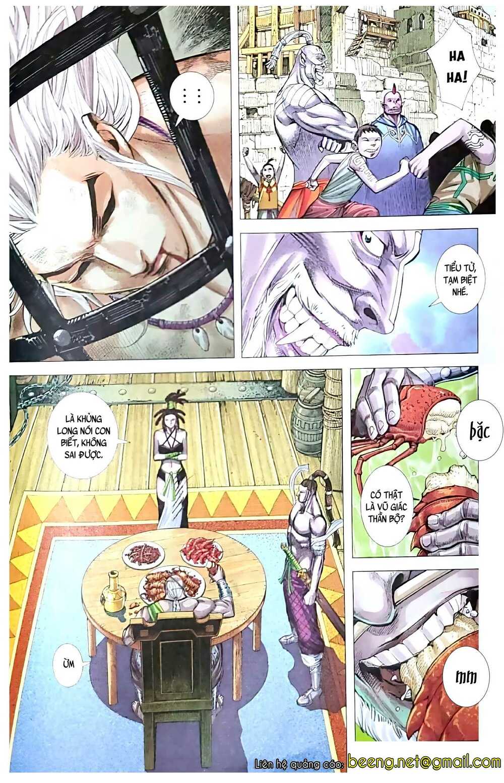 hắc thiên long - phong thần ký chapter 4 17