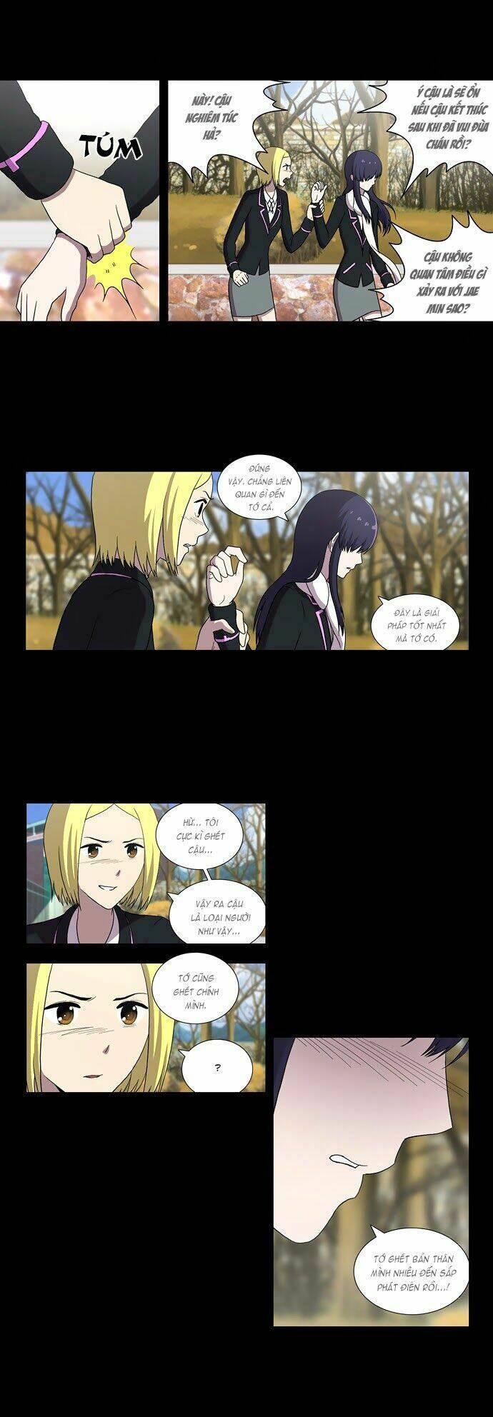 ma cà rồng biết yêu chapter 89 7