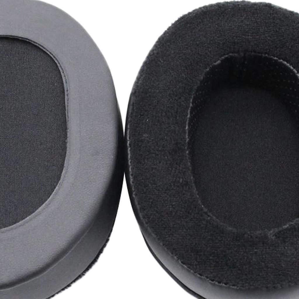 2 Pairs Soft Replacement Ear Pads Cushions for  MDR-ZX770BN, MDR-V700,