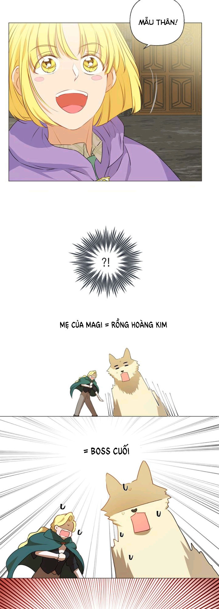 triệu hồi sư với mái tóc màu hoàng kim chapter 51 27