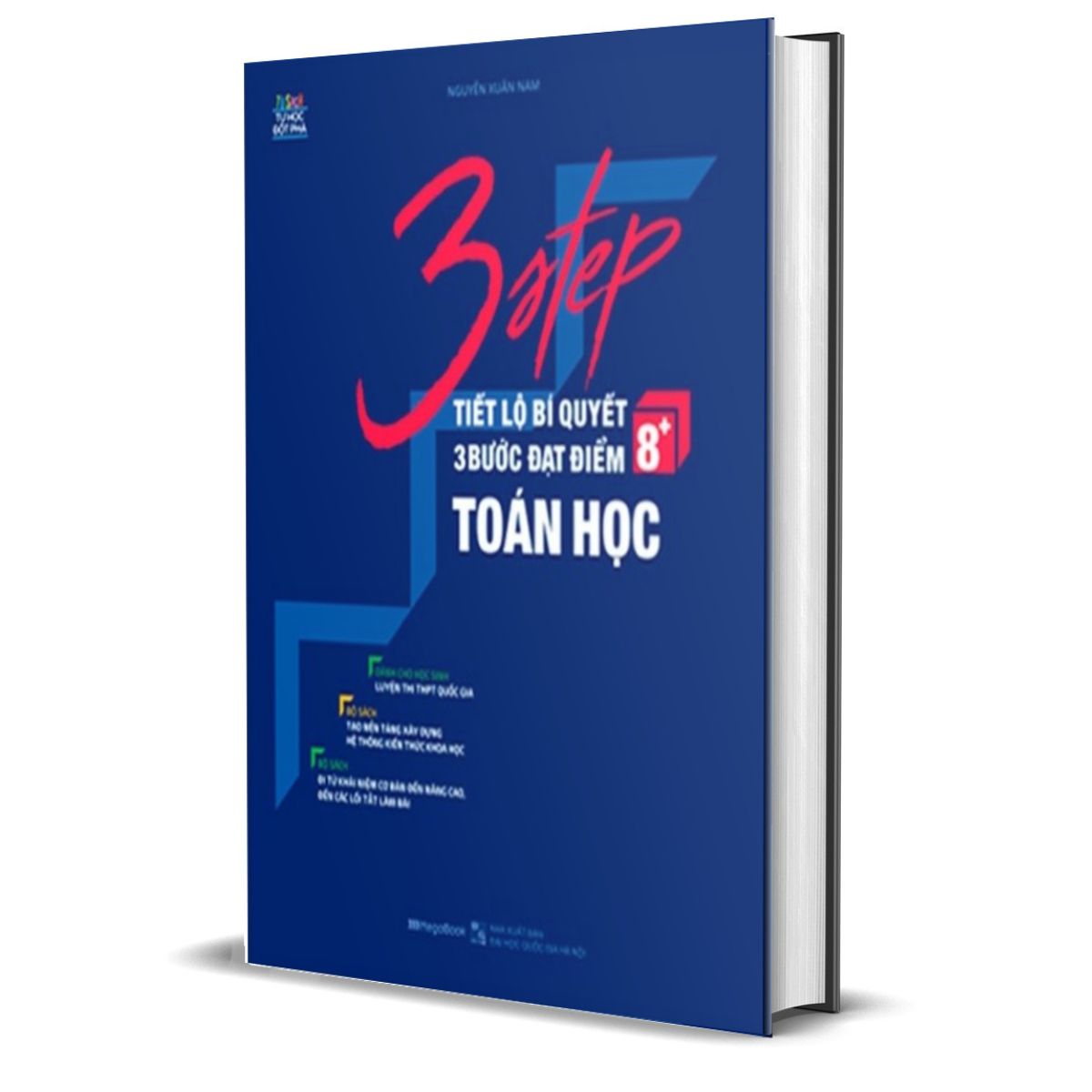 3 Step - Tiết Lộ Bí Quyết 3 Bước Đạt Điểm 8+ Toán Học