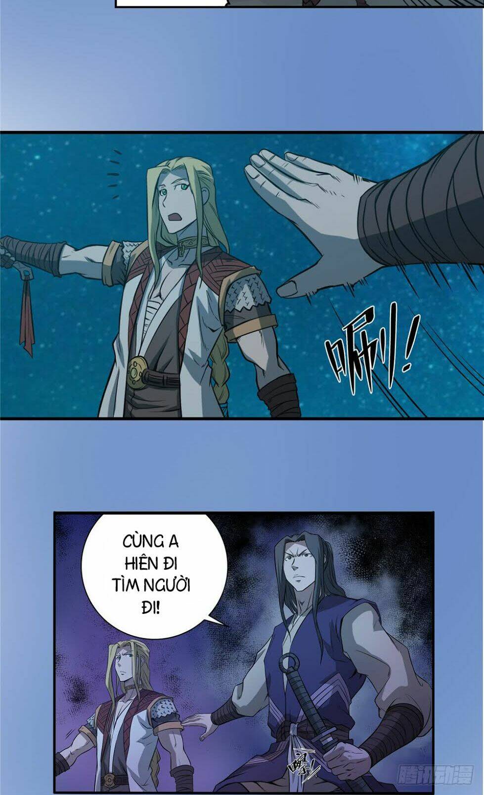 hiệp hành cửu thiên chapter 51 20