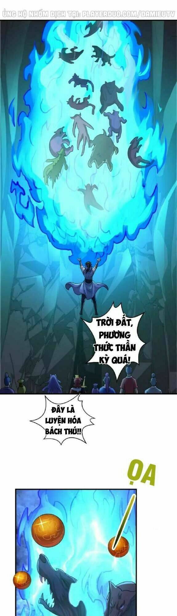 việc tu luyện hằng ngày của vũ đế chapter 41 19