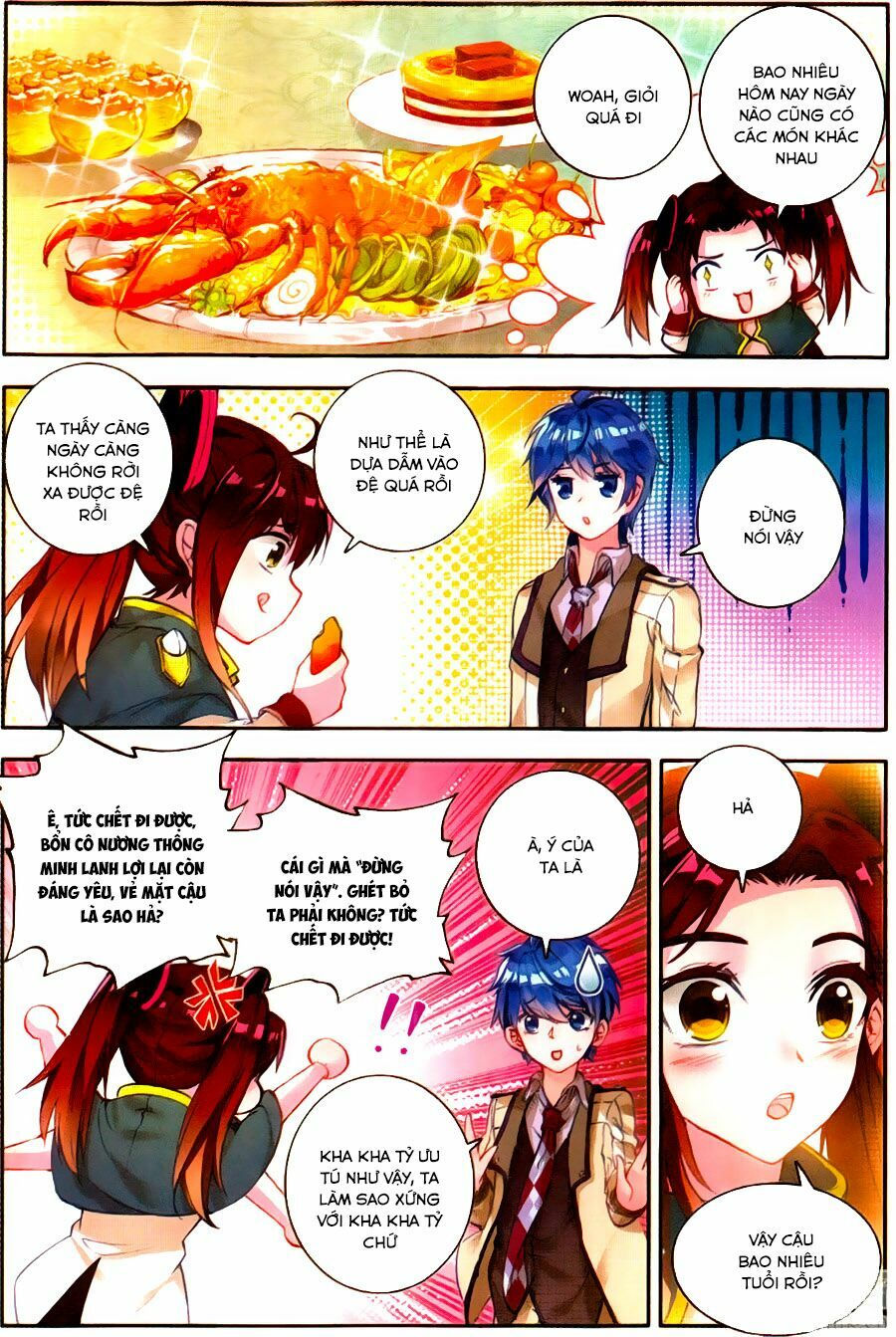 tuyệt thế đường môn - đấu la đại lục 2 chapter 125 11