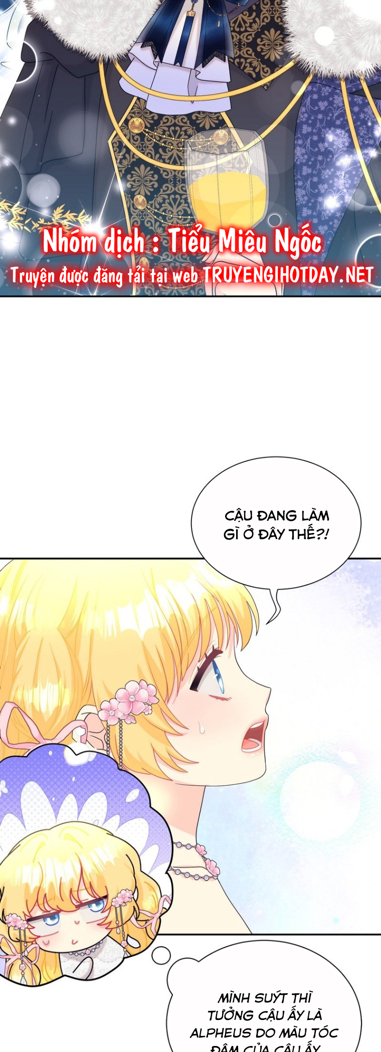 đức hạnh của công chúa phản diện chapter 30 32