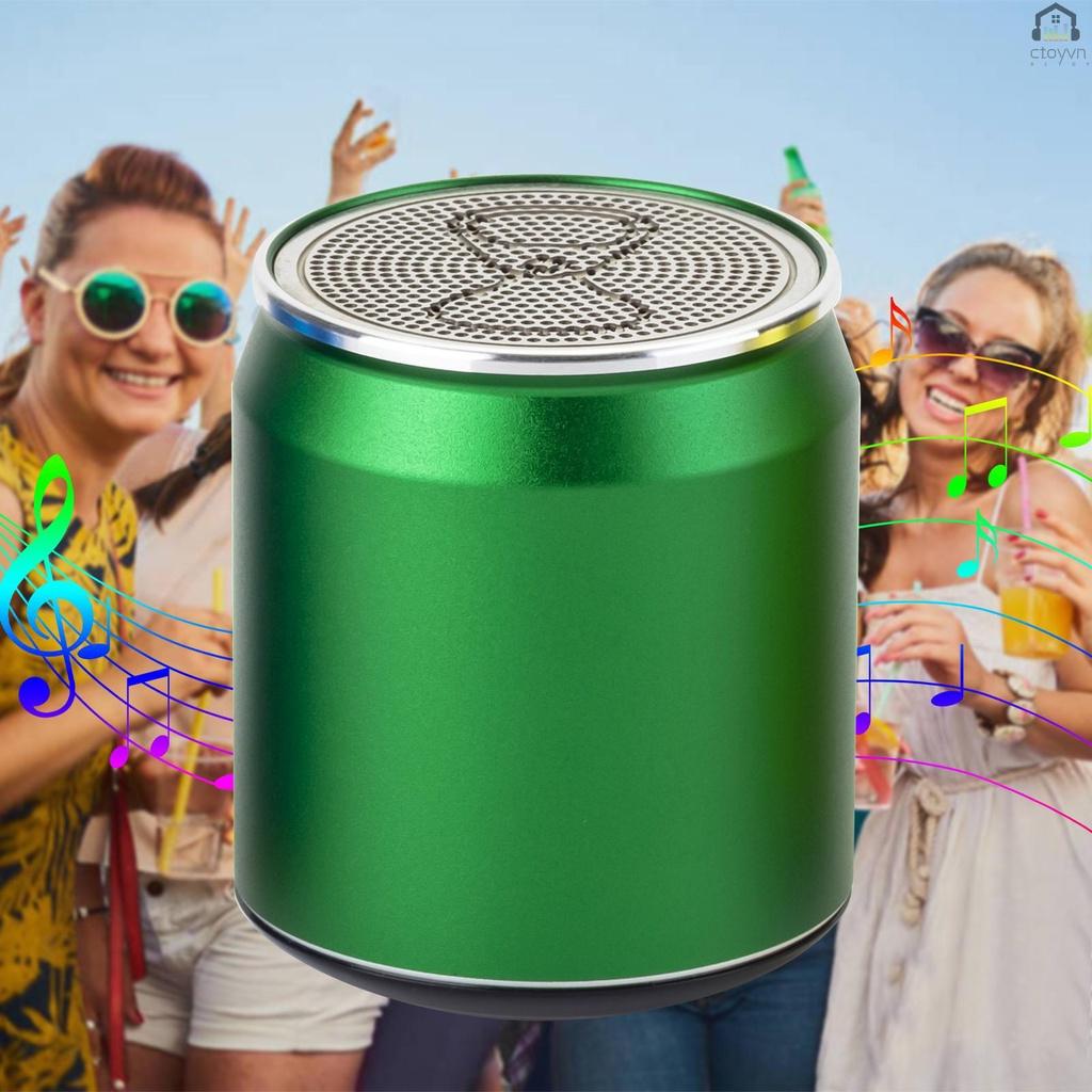 Loa Bluetooth C3 TWS mini không dây có thể sạc lại kèm mic