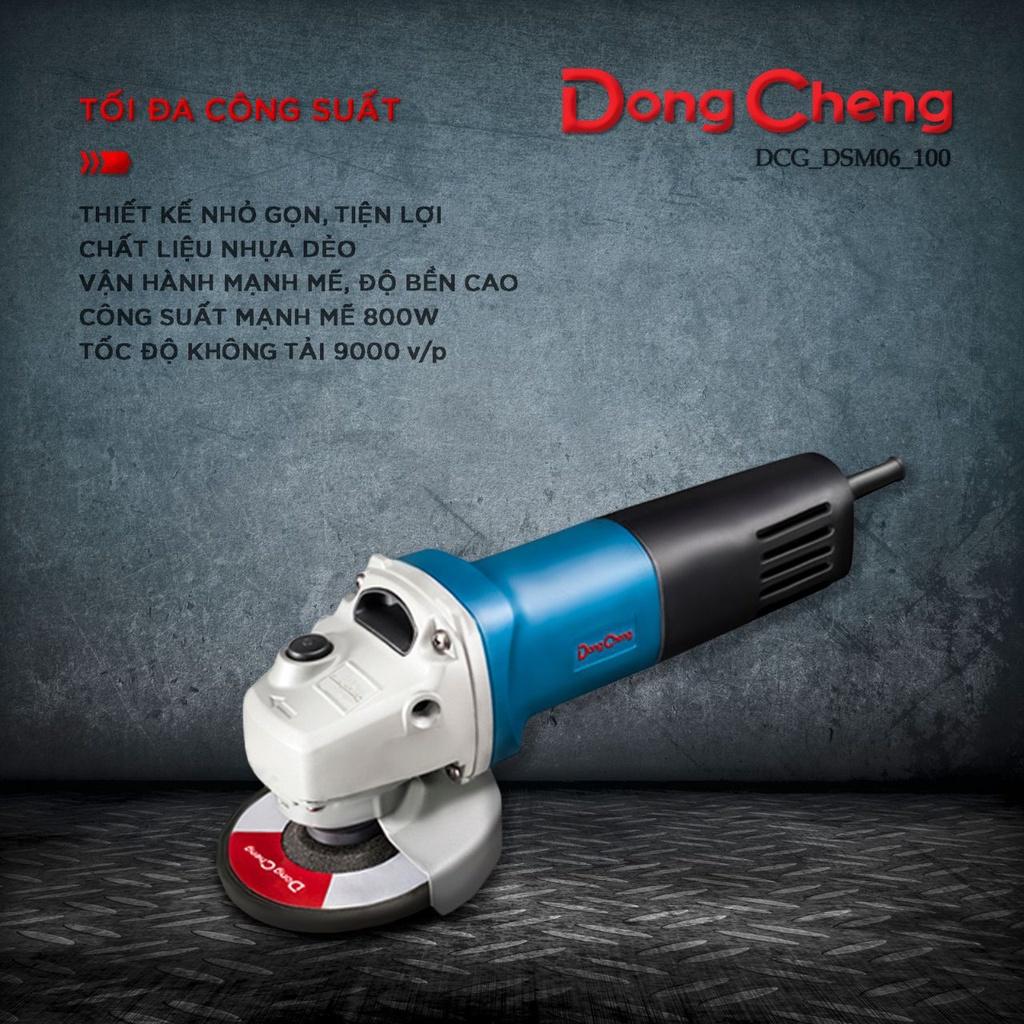 Máy mài góc Dongcheng DSM06-100