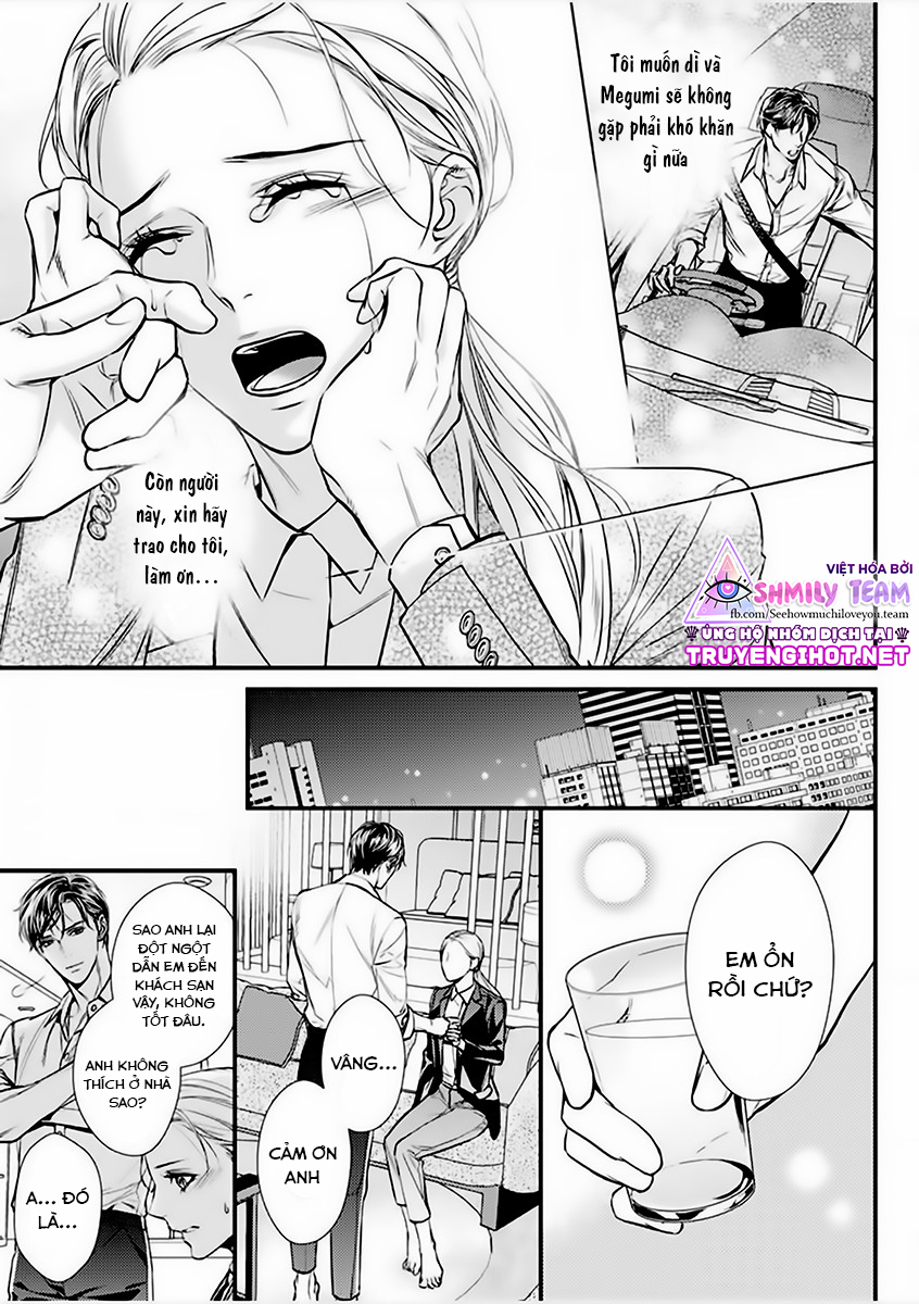 tình yêu bắt đầu từ đêm tuyệt vời nhất - đêm nay chủ tịch công ty giàu có lại làm tôi ướt đẫm một lần nữa chapter 5.1 12