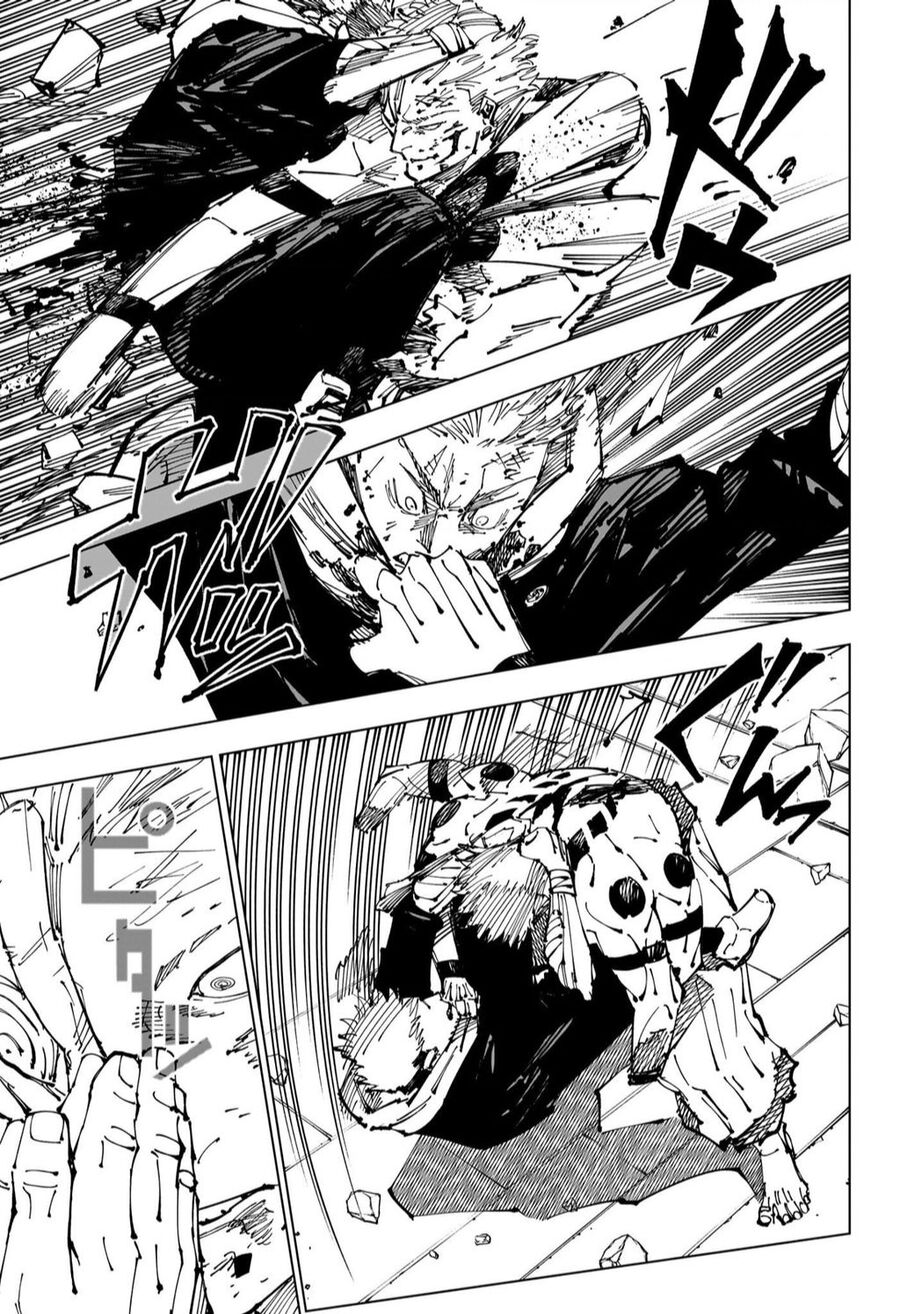 jujutsu kaisen - chú thuật hồi chiến chapter 256 14