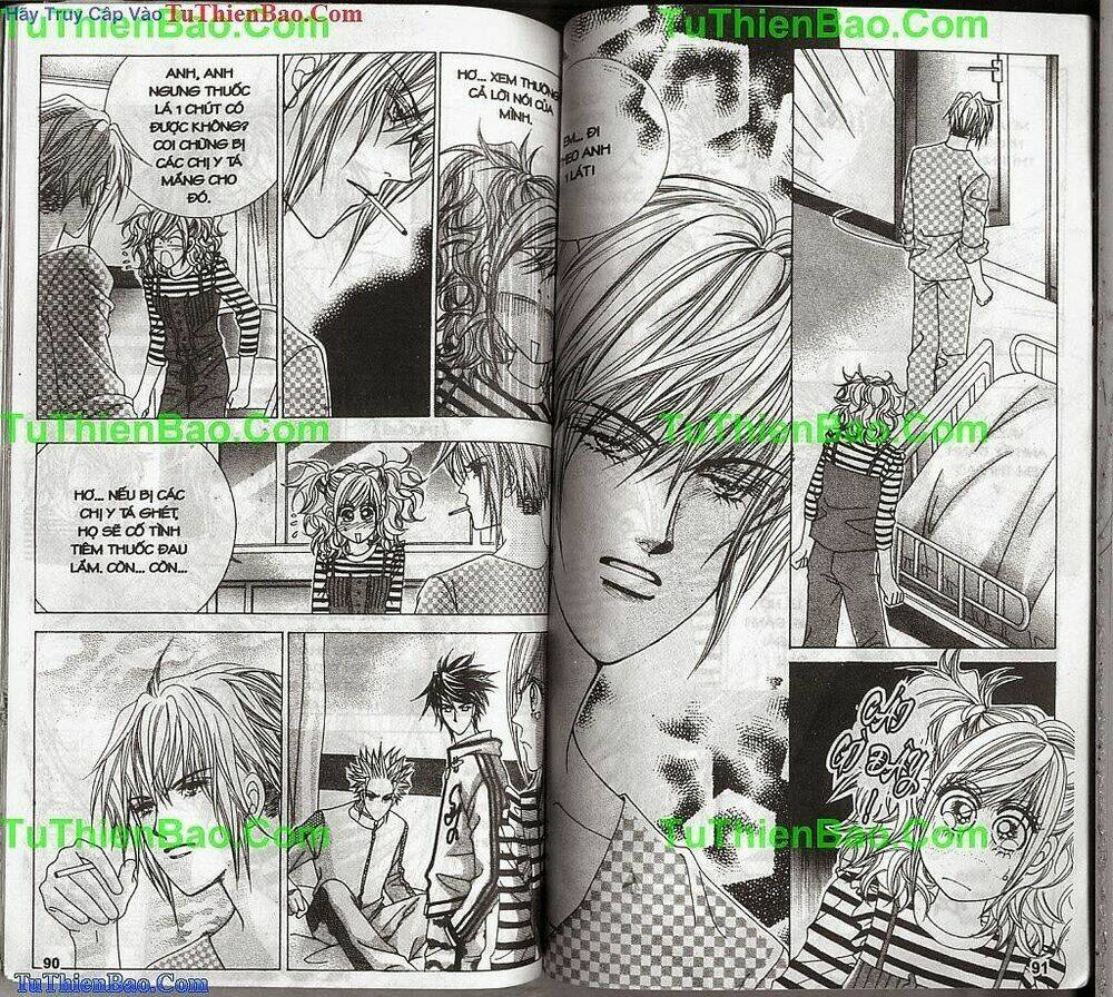 bốn chàng hào hoa (bản đẹp) chapter 9 45