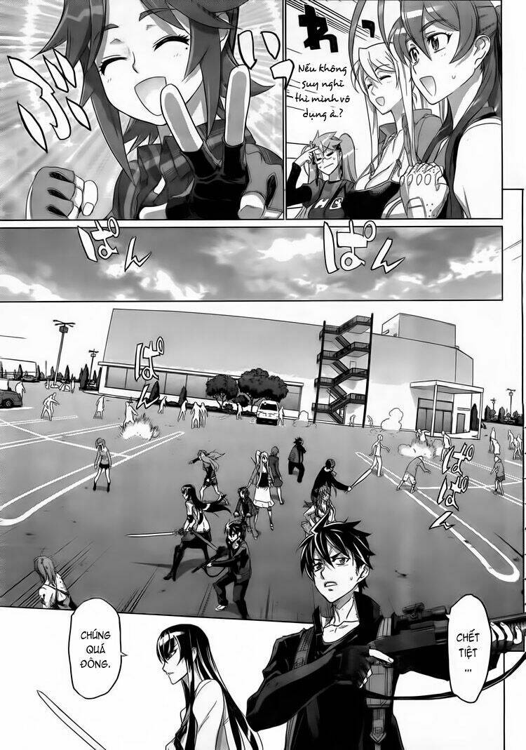 highschool of the dead chapter 25 39