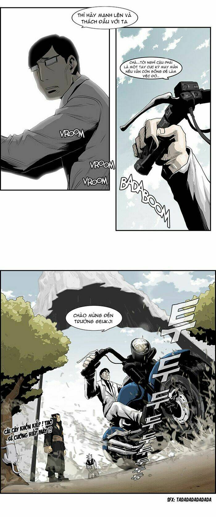 special martial arts extreme hell private high school chapter 2 16