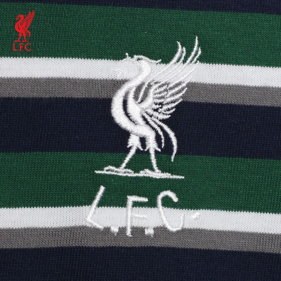 Áo thun tay ngắn thể thao nam LFC Retro Stripe - A15138