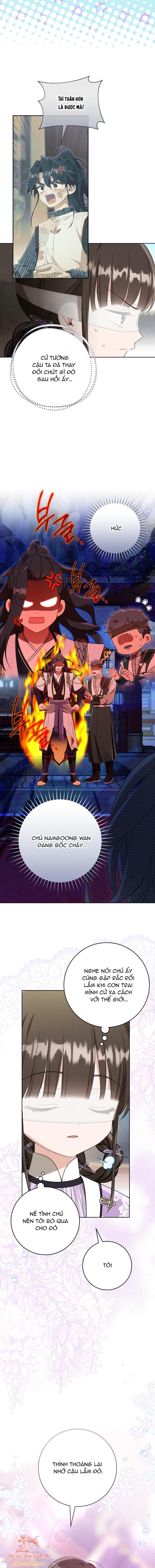 trở thành cô cháu gái bị khinh miệt của nhà quyền quý chapter 60 14