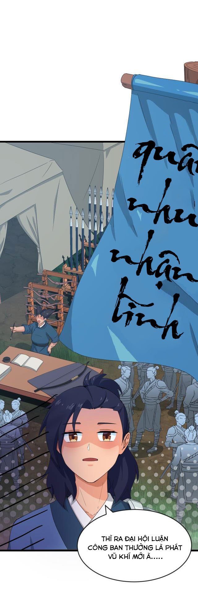 chiến thần dưỡng thành ký chapter 11 24