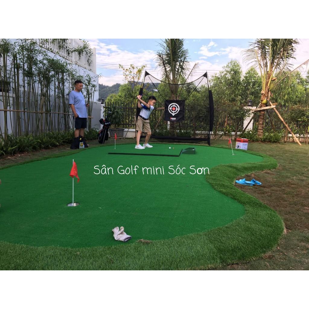 Khung lưới tập golf tại nhà kích thước 2.5mx2.5m