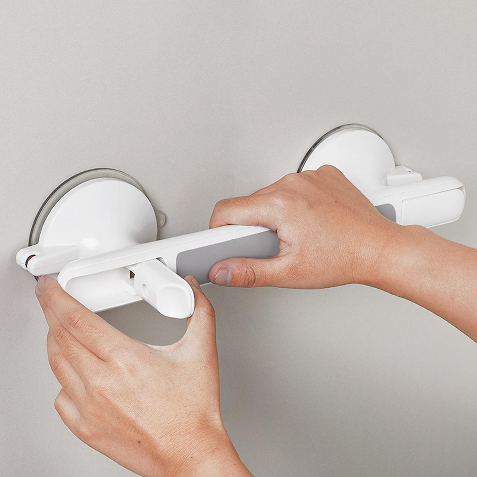 Grab Bar Waterproof Bathroom Tub Toilet Handrail for Bathtubs Shower Seniors